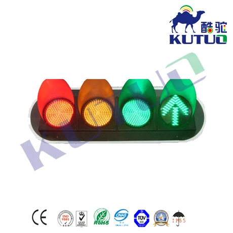 EXW price 4 Aspect mixed Ball Arrow and Countdown timer LED traffic light