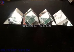 3x3x20cm 3x3x6cm 3x3x10cm 3x3x15cm Physics Home Toy Experiment kit Optical Clear Crystal Glass Triangle Prism