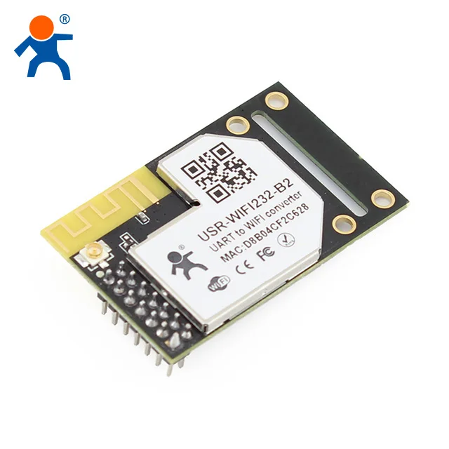 USR-B2 Serial UART TTL Wifi Module External Antenna Support GPIO and Ethernet