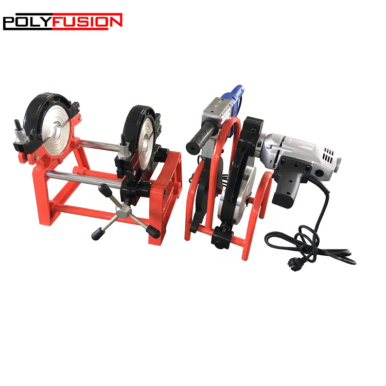 PFY160-4C PE пластиковые сварщики/HDPE Стыковая сварочная машина цена