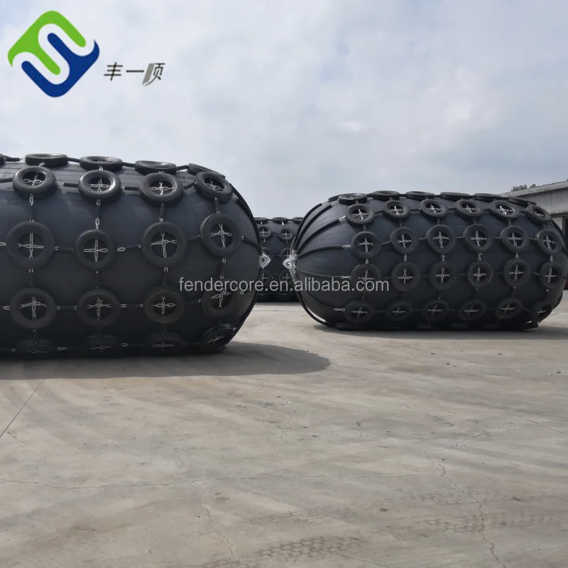 Пневматическое резиновое крыло для судна в Индонезию