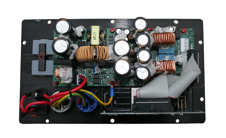 2 channel amplifier module /plate amplifier with dsp
