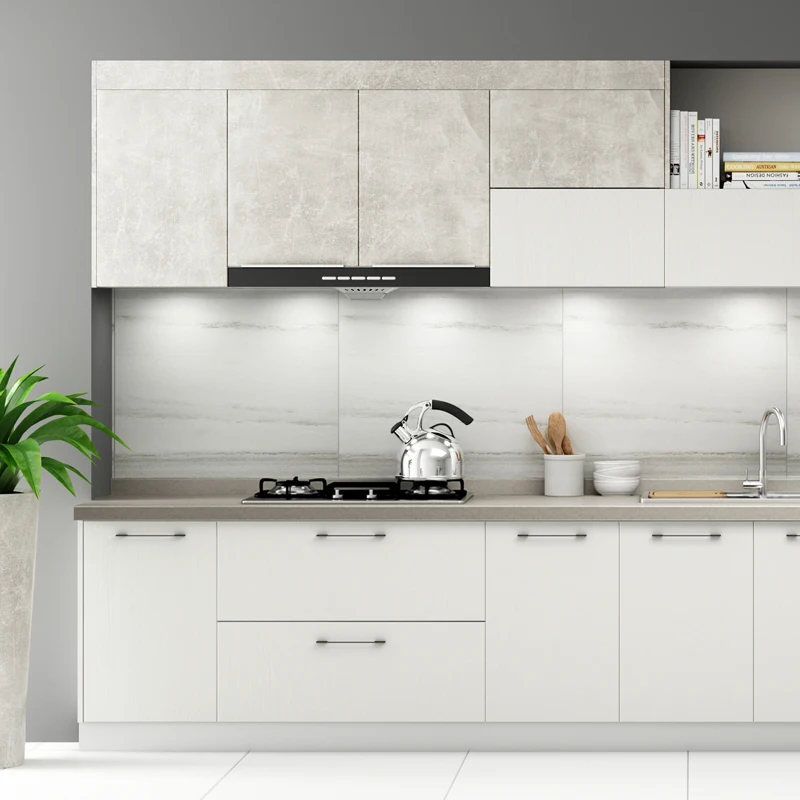 
lacquer finished modern kitchen cabinet for ready kitchen made in China 