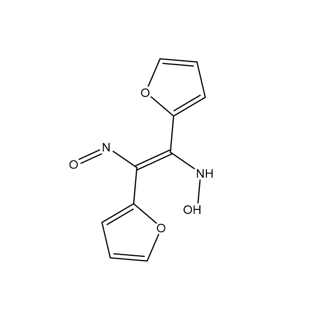 
CAS No.522-27-0 N-[(E)-1,2-bis(furan-2-yl)-2-nitrosoethenyl]hydroxylamine 