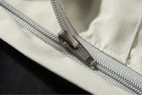 
Custom Two-piece down cotton liner waterproof detachable fleece ski snow wear jacket 