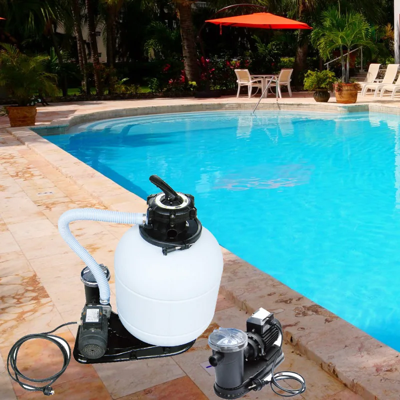 Sand filter pool equipment pump swimming pool filtration system with pump complet set pool accessories water pump cleaner