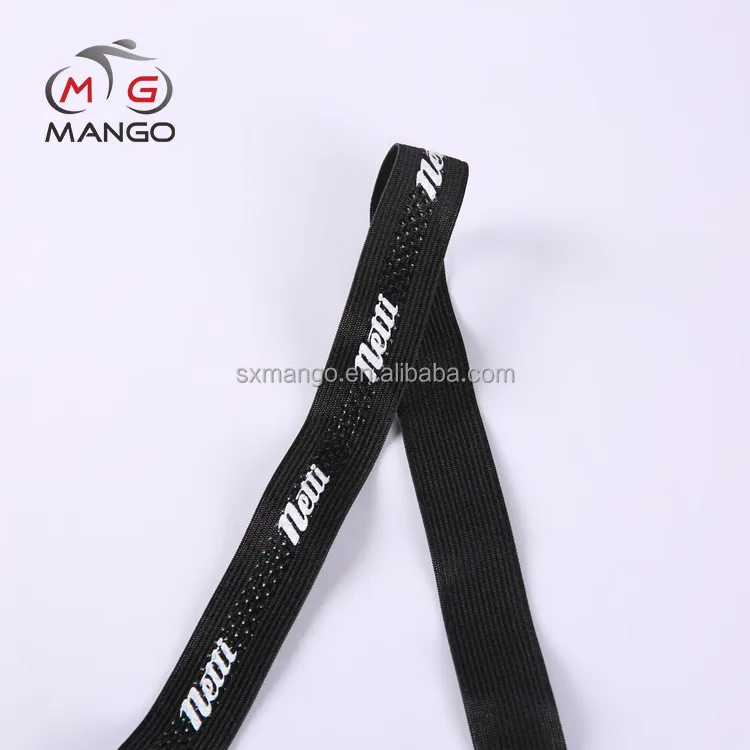 Best Price polyester webbing strap silicone elastic tape for clothing