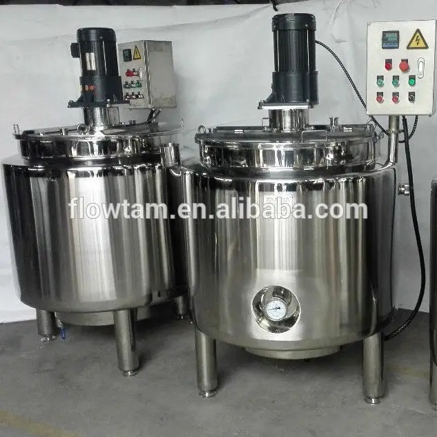 stainless steel machine to melt chocolate/jacketed mixing kettle/chocolate melting machine