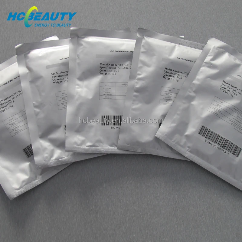  Защита кожи антифриз пленка cryo pad MSDS подтверждено 34*42 см криолиполиз