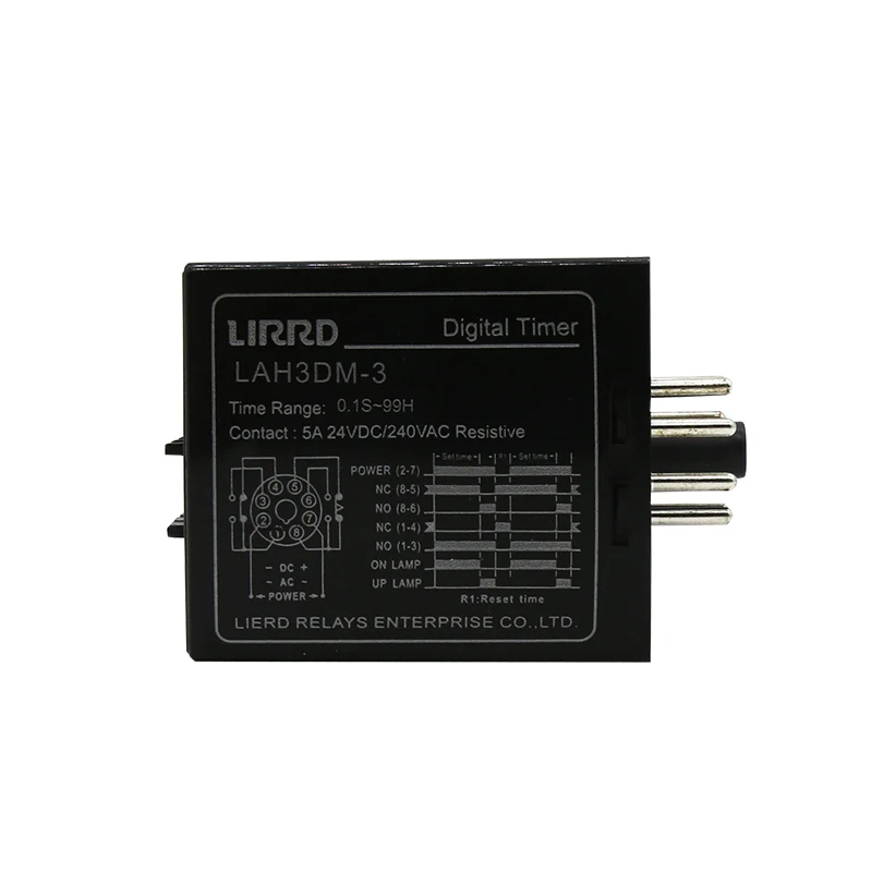 LIRRD Brand Light Weight Sell Well High Power Subminiature Time Relay