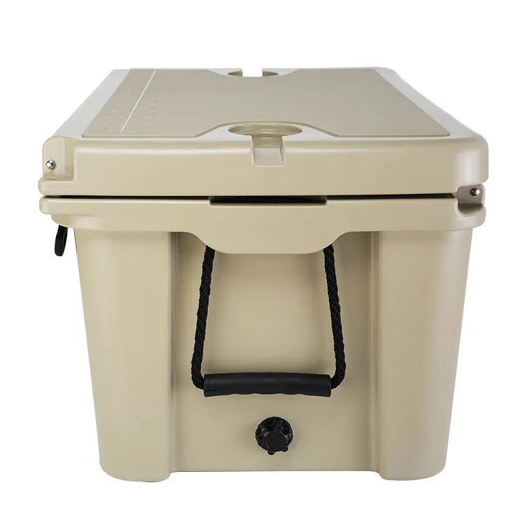 outdoor camping Fishing ice chest 50L rotomolded hard coolers box