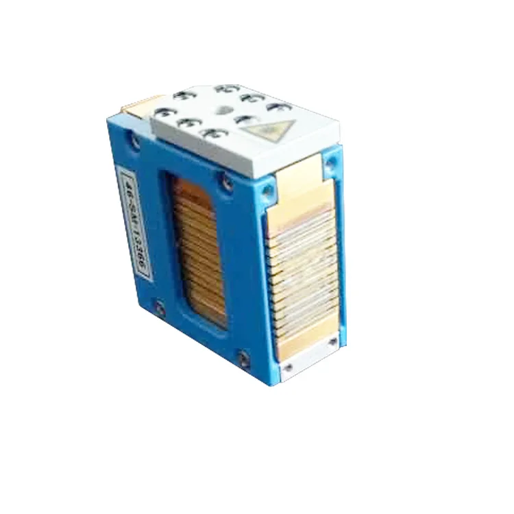 China first all in one set parts supplier real 60w mccp laser diode bar & stacks HK AOX LASER aox-16-600 ke8061