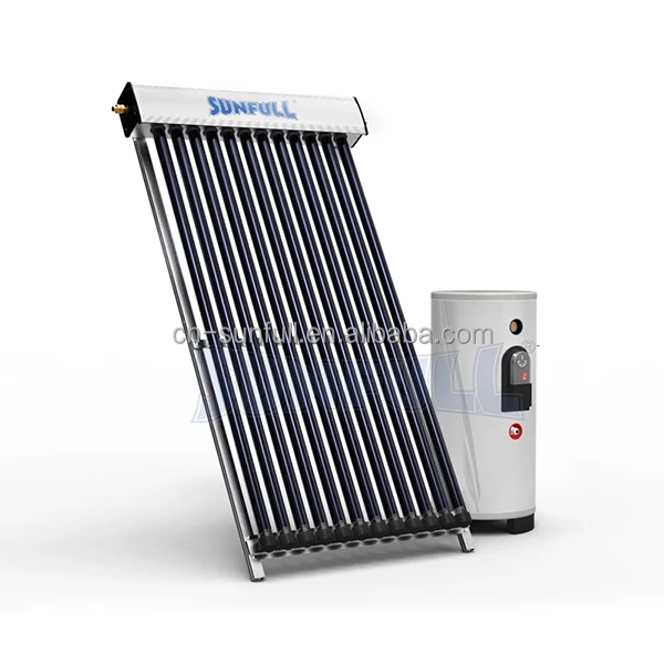 
Split Pressurized Vacuum tube Solar energy collector 