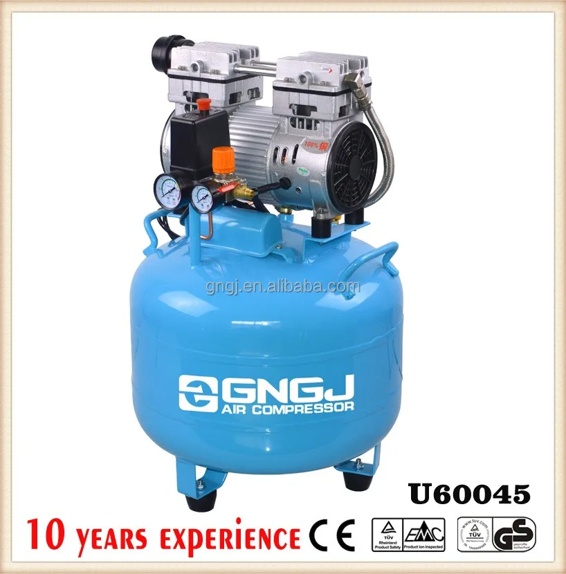 Chinese high quality piston mobile quiet air compressor