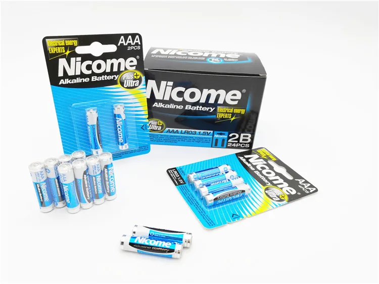 factory brand best selling aaa cell  3 a alkaline battery for Appliances