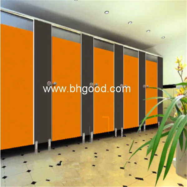 Ламинированная Дверная панель для туалета Hpl, разделительная панель для туалета, цена