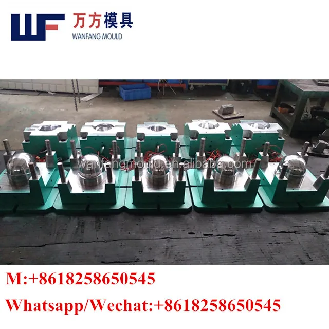 315T hydraulic machine for bulletproof helmet mould