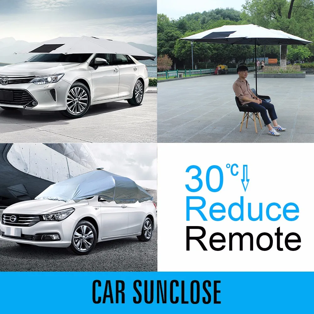 SUNCLOSE Завод автомобилей снег лед солнце пыли мороз замораживания предотвратить шанхай зонтик ветрового стекла покрытие