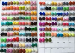 Wool Multi-color Hand-Made Blanket Cover Blanket Custom Blanket