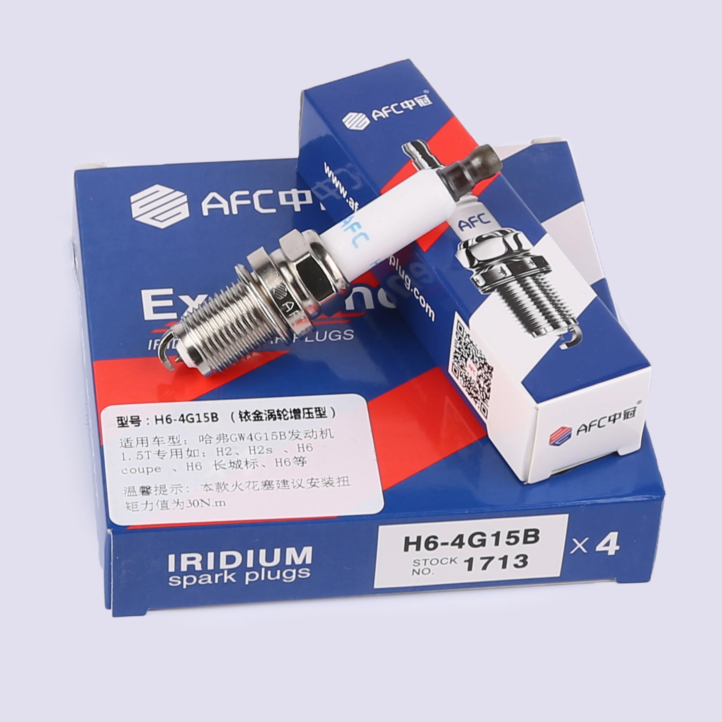 AFC spark plugs manufacturer engine parts for HaFei car engine ignition system H6-4G15B