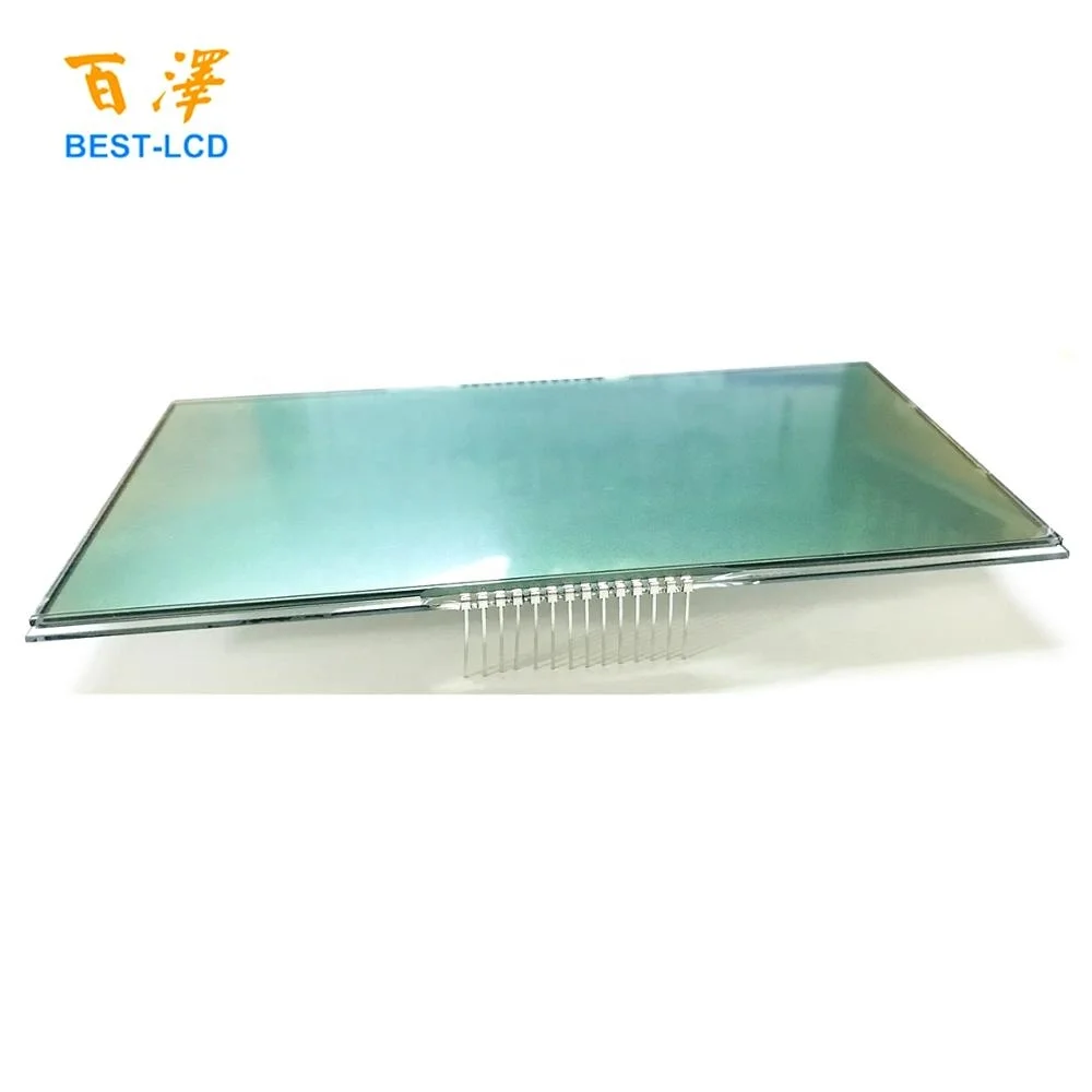 Custom 3.0V 27 Pin Transflective 6 digits 7 segment LCD Display For Weighing Electronic Scale/Loadometer/Platform Balance