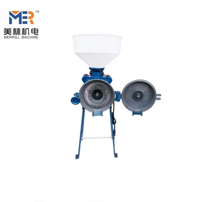 China Small Commercial Maize Rice Spice Powder Grinder Wheat Milling Machine Grain Flour Mill Machinery Corn Grinding Machine