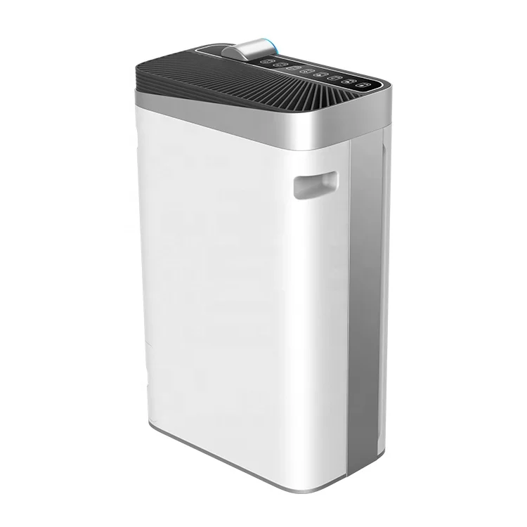 Japan PM2.5 Sensor Optional Mobile APP Control air cleaner hepa home Air Purifier and humidifier with washable Pre Filter