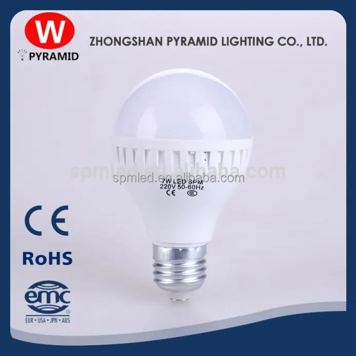 aluminum Led E27 Rgbw E26 B22 aluminum Blub Bulb