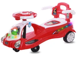 Kids Exercise Plastic Car Style Swing Car Ride On Twist Car For Children And kids