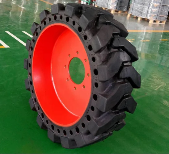 Solid Skid Steer trye 1400-24  tire