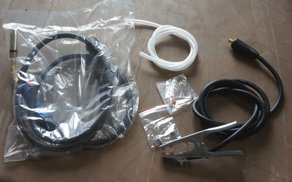 Industrial Heavy Duty Powerful NB500D 500A MIG Welders Pulse MIG Welding Machine 2T 4T Synergic MIG With 4 Rollers