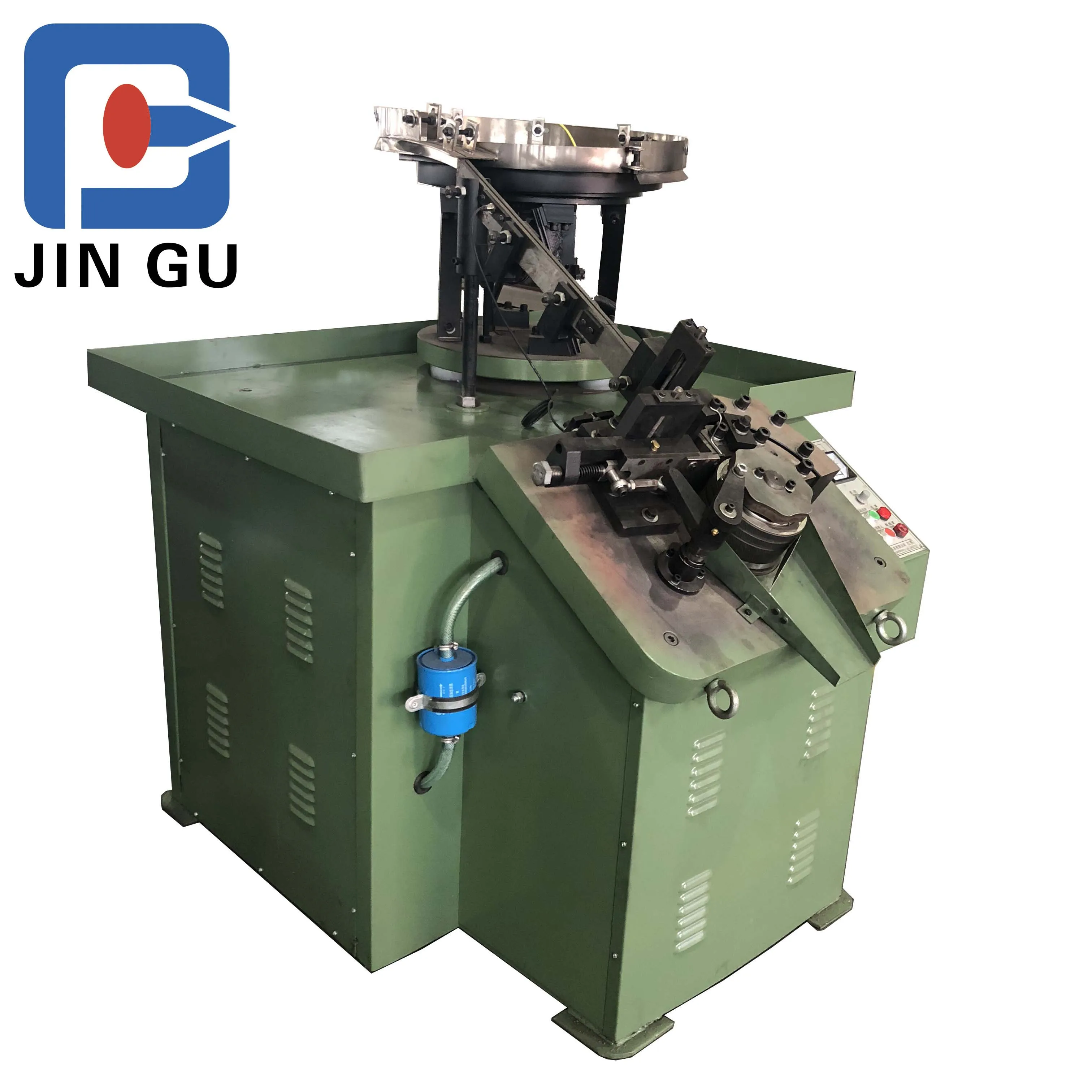 Automatic thread rolling machine for spiral nails/nail thread rolling machine/Nails rolling machine