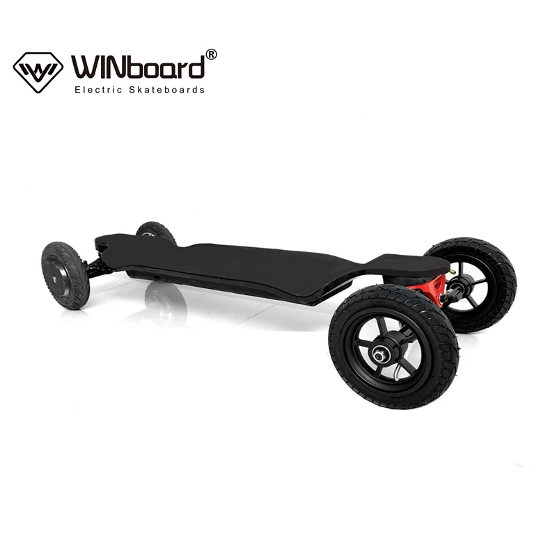 WINboard X Off Road 14AH Battery 8 Inch Hub Motor Spring Truck Drop Deck Battery Indicator All Terrain Electric Longboard