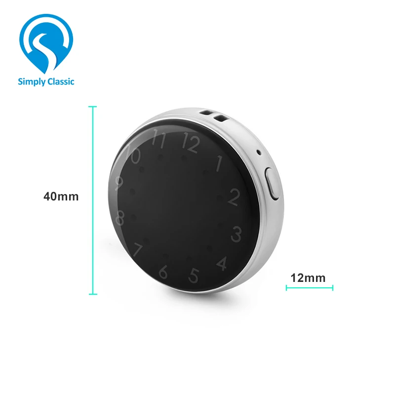 A12 Small Listening Device SOS Button Kids GPS Tracker