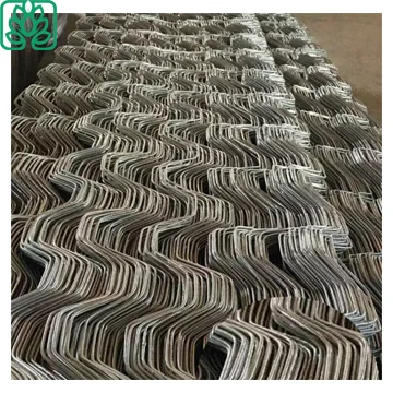 Accessories Galvanized greenhouse lock channel