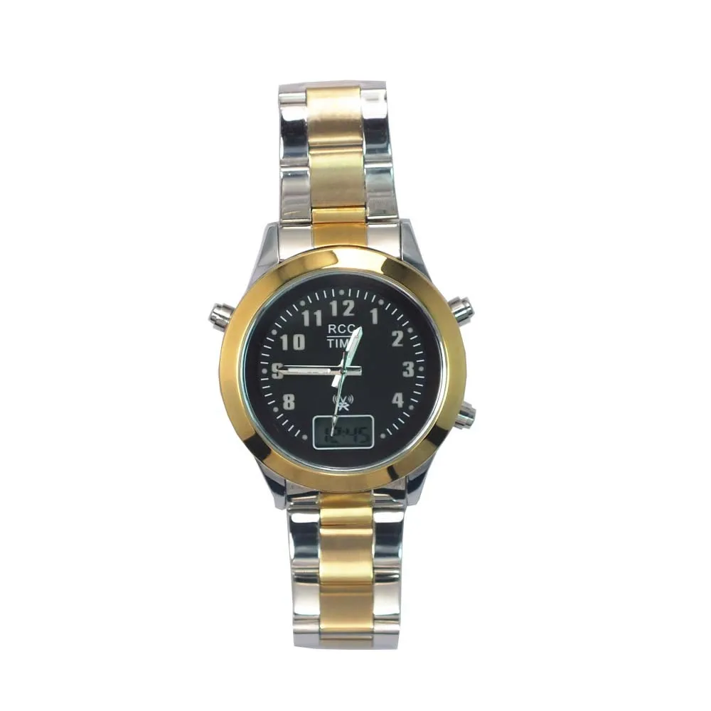 High quality Japan Miyota movement watch solar power radio digital wrist watches