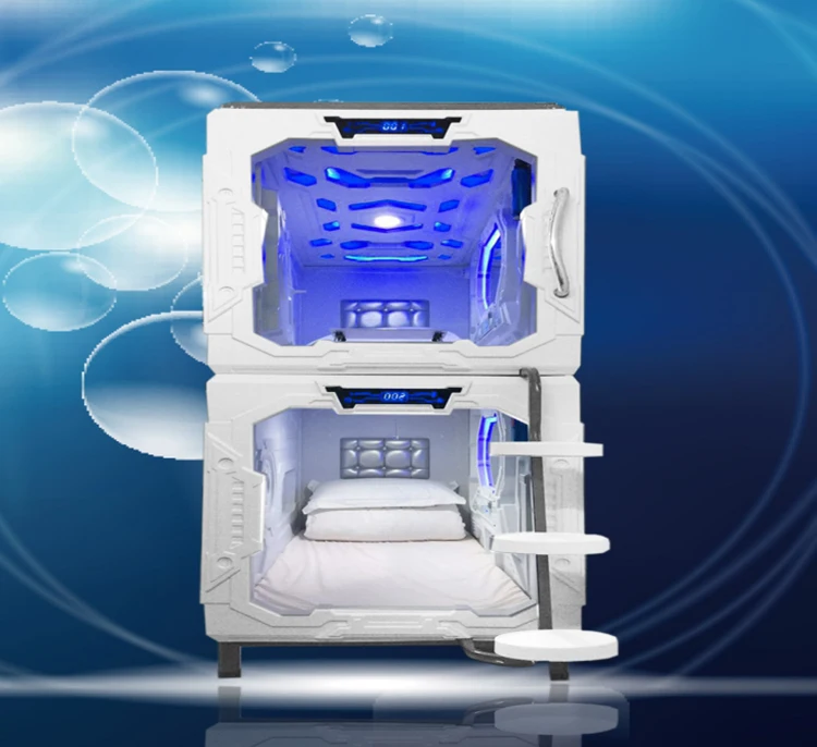 
Japanese popular wholesale capsule pod capsule bed sleepbox hotel funiture resting hotel pod capsule 