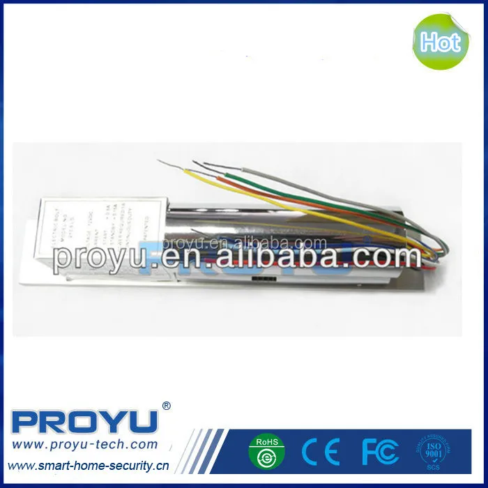 8 wire Electric Drop Bolt Door Lock DC 12V Door Access Control Security Electric Lock Access Control Lock