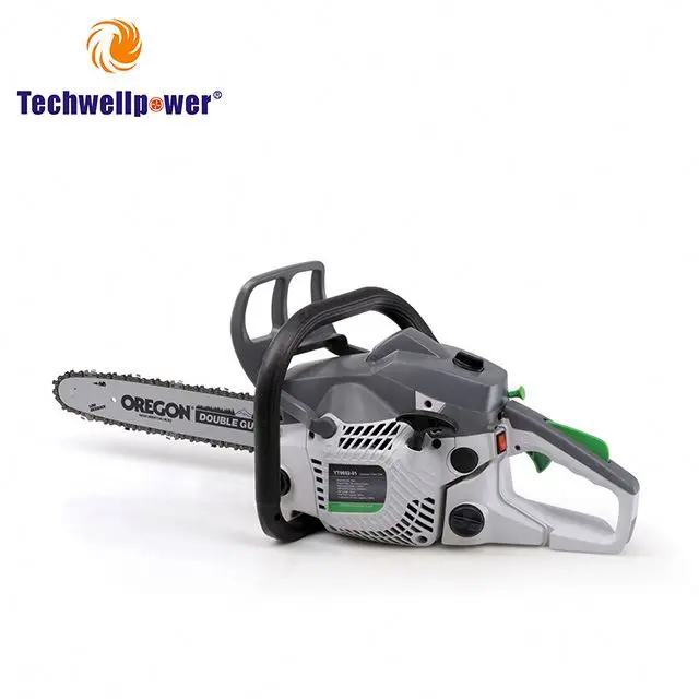 Chinese mini gasoline chainsaws steel power chain saw