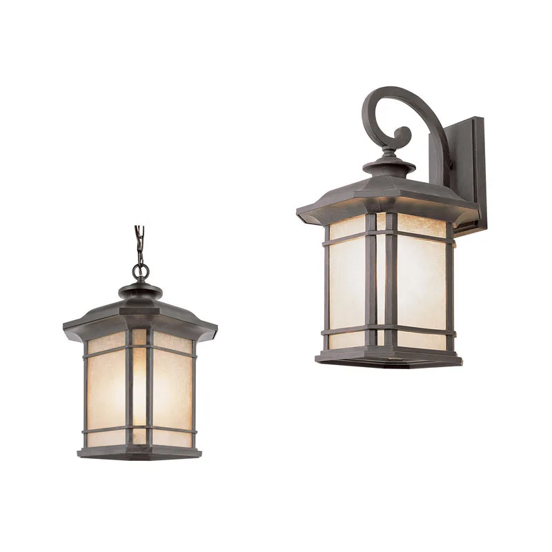 BEST SELLING OUTDOOR WATERPROOF 7INCH EXTERNAL RETRO VINTAGE OUTDOOR LIGHTING GARDEN WALL LIGHT