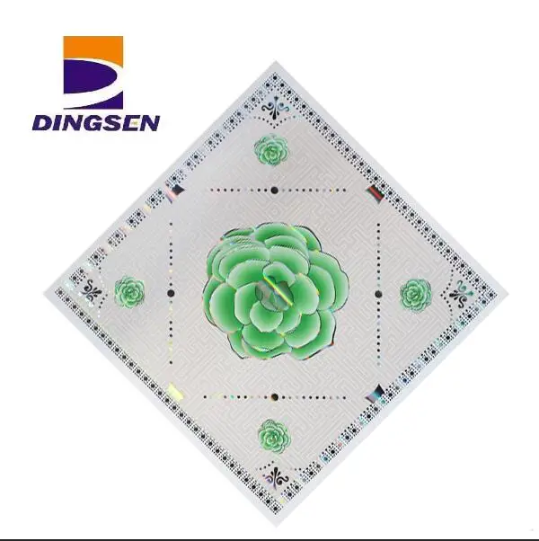 
60x60 pvc ceilings /pvc wall panel in pakistan /mobile home ceiling panel 