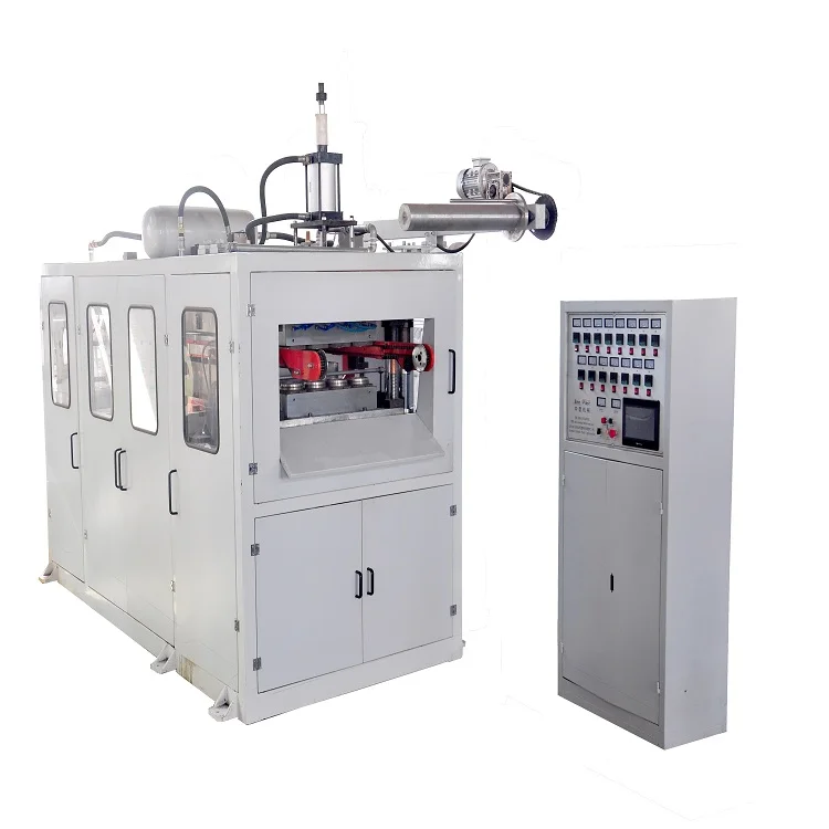 SINOPLAS Price Disposable Plastic Cup Thermoforming Making Machine