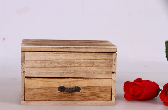Make old wooden jewelery box custom