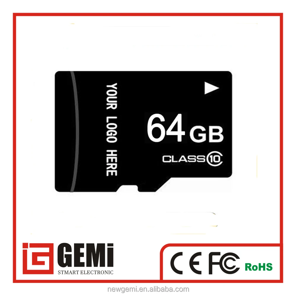 Taiwan Wholesale Real True Capacity Flash Memory Card 1GB 2GB 4GB 16GB 32GB 256GB Custom OEM Logo Micro memory TF Card