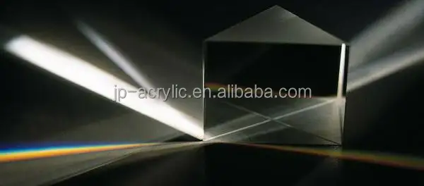 Набор треугольных акриловых призматических линз 3 25 50 100 мм