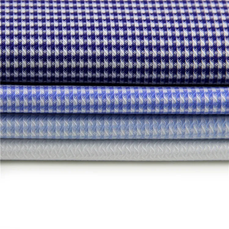 100 cotton yarn dyed woven fabric