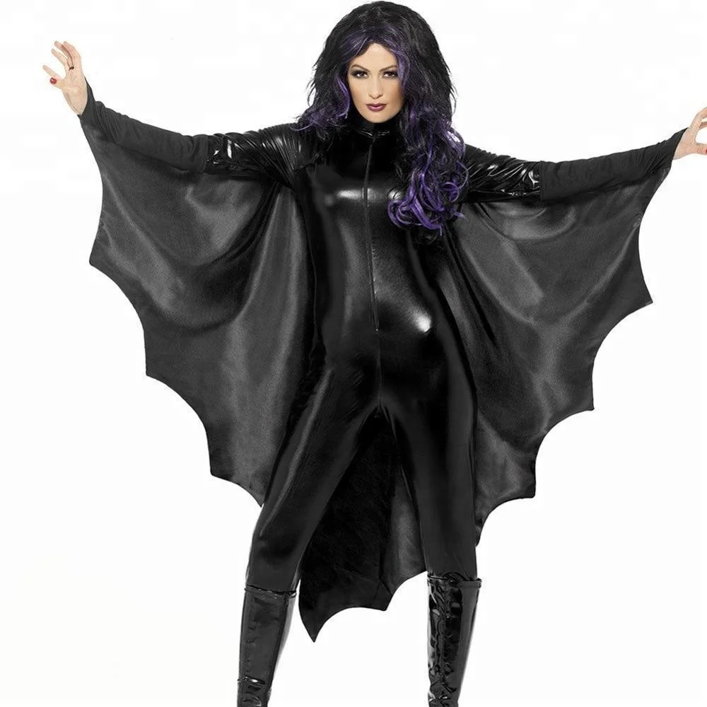 
Factory Wholesales Adults Halloween costumes for Women Catwoman dress 