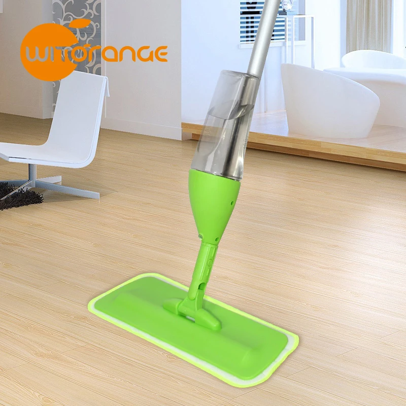 Witorange Factory direct cheap magic microfiber 360 lightweight hidden water tank healthy spray mop steam cleaner flat mop
