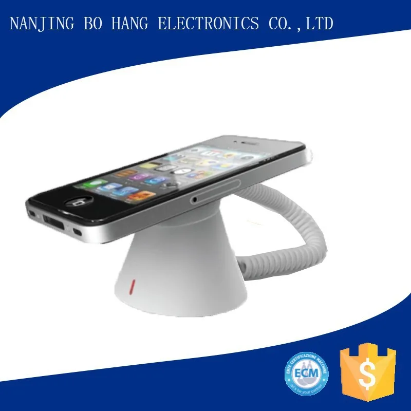 Мобильный телефон безопасности держатель дисплея устройства с тревогой