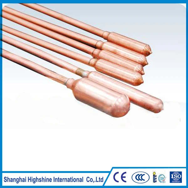 Китай, Лидер продаж, солнечные коллекторы конденсаторных труб 24 мм, запасные части для труб